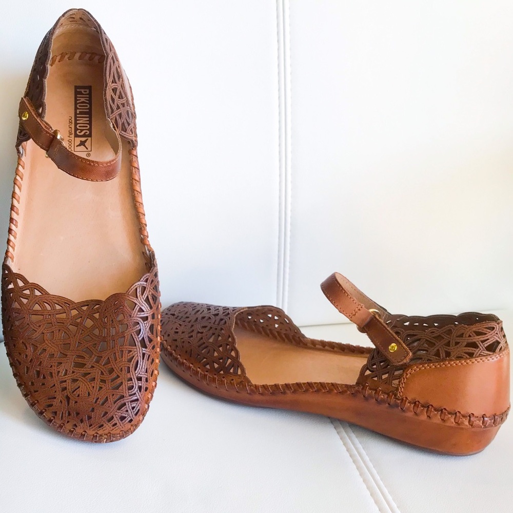 PIKOLINOS ❤️ NWOT Leather P. Vallarta Mary Jane